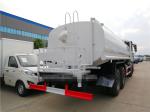 Shacman 10 Wheeler Water Sprinkler Vehicle , 20T 25T Water Spraying Truck