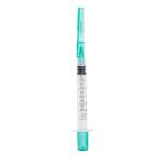 Sterile Safety Medical Arterial Blood Collection Syringe Disposable 3ml 22G