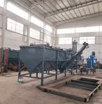 Mini Crushing Washing Drying Plastic Recycling Machine Automatic