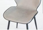 Modern Luxury Steel Chair for Restaurant Colorful Options and Sturdy Constructio