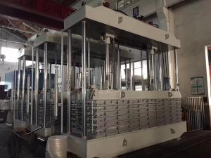 Quality Hydraulic Second Stage Foam Compression Machine 1200x2400x100mm wholesale