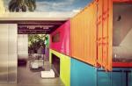 Durable Economical Flat Pack Shipping Container Home Removable Assemble Easily