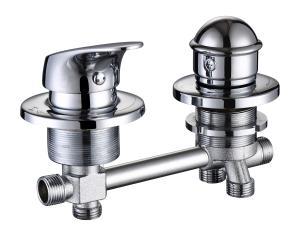 Quality Bathtub mixer,Faucet,cold/hot water basin tap T-0303ZB6A9 wholesale