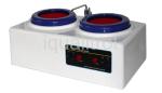 Desk Top Double Disc 203mm Metallographic Sample Polishing Machine Speed 1400rpm