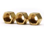 Polished Rapid Prototyping Brass Machined Components