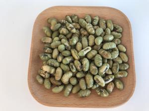 Quality Vegan Low Fat Full Nutrition Roasted Edamame Green Beans Snacks Salted Flavor wholesale