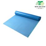 Gold Vapor Hardwood Flooring Underlayment , Polyethylene Foam Solid Wood Floor