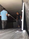 1150-50-426 eps sandwich panel with protective film and density 8kg for prefab