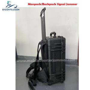 Loack GPS 6 Channels Manpack Jammer 2G 3G 4G 5G 120w High Power Backpack