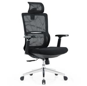 Quality High Back Home Office Chair Parts Comfortable Ergonomic Mesh Office Chair wholesale