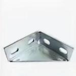 Adjustable Galvanized Finish Seismic Bracket Accessories Durability