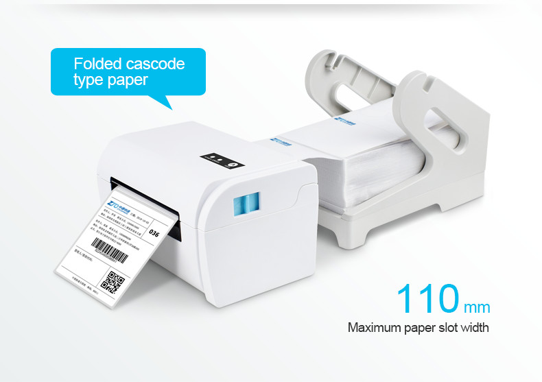 ODM USB Blue Tooth Wifi Lan Shipping 4 Inch Label Printer For Waybill