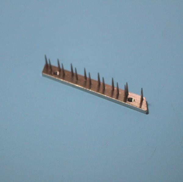 Stenter Machine Parts Bruckner Finishing Setting Machine Parts Pin Bar Pin Plate