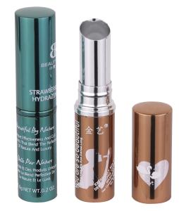 Quality Aluminium lipstick case, slim lipstick tube,cosmetic package, lipstick container, lipstick package wholesale