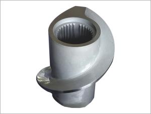 Quality 112mm Extruder Screw Elements 6542 Material For Big Food / Snacks Extruder Zsk Screw Element Product Name:112mm Extruder Screw Elements 6542 Material wholesale
