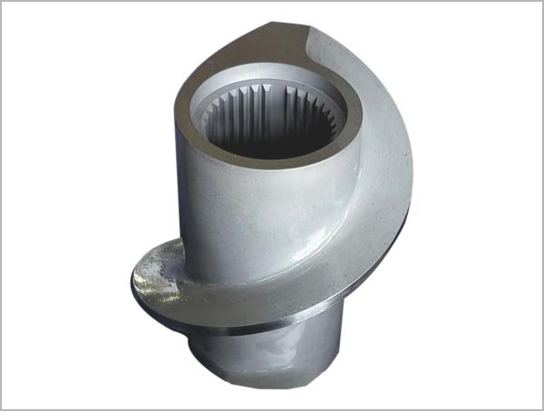 112mm Extruder Screw Elements 6542 Material For Big Food / Snacks Extruder Zsk