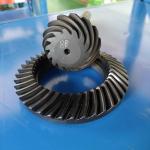 Black Steel Differential Part Transfer Case Disc Teeth Angle Teeth