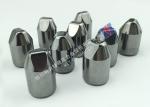 Long Lifetime Cemented Carbide Buttons With High Impact Toughness