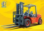 7 Tons Diesel Forklift 195KW Engine Counterbalanced Lift Trucks Internal