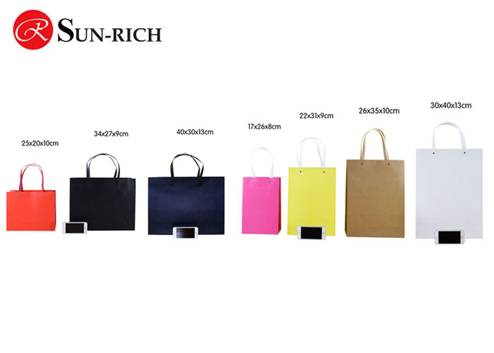 Colored Handmade Paper Bags Manufacturers in China Wholesale