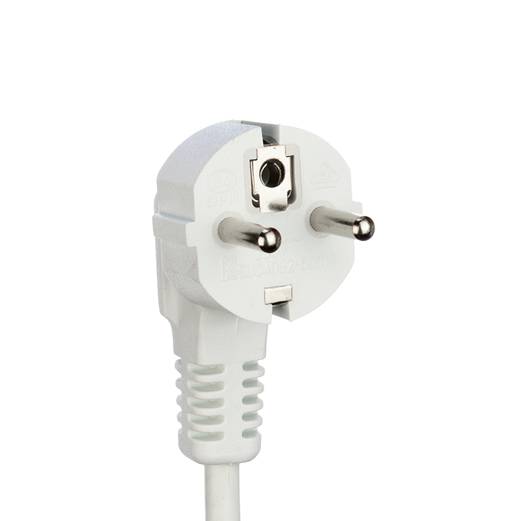 Home Appliances Power Cords Extension Cords VDE Standard Spring Cable with ICE C13 Socket and 10A Rated Current