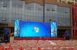 Quality Outdoor Flexible LED Stage Screens Rental P4 5000 Nits Customized wholesale