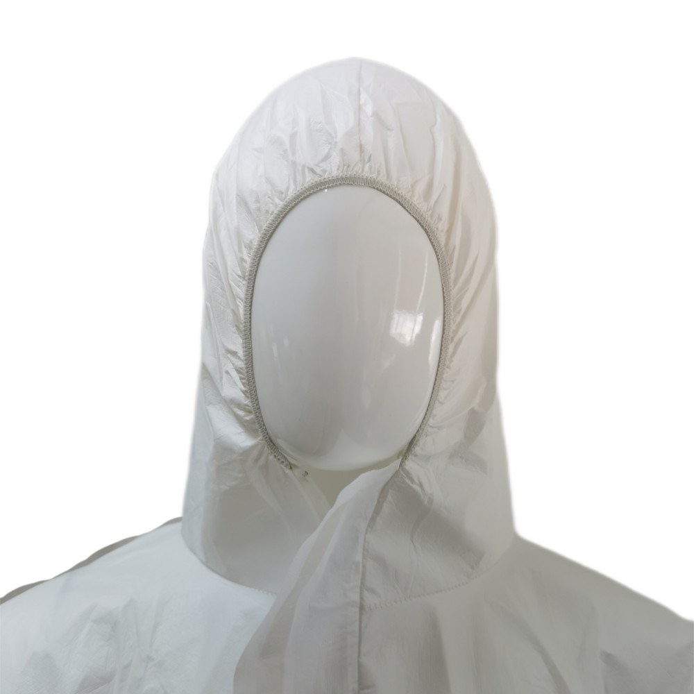Safety Product Type5&6 Waterproof Comfortable Anti-Spray PP+PE Coveralls