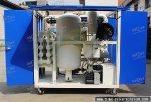 Quality Safe Vacuum Oil Purifier Machine 50LPM Vacuum Dehydrator Oil Purification System wholesale