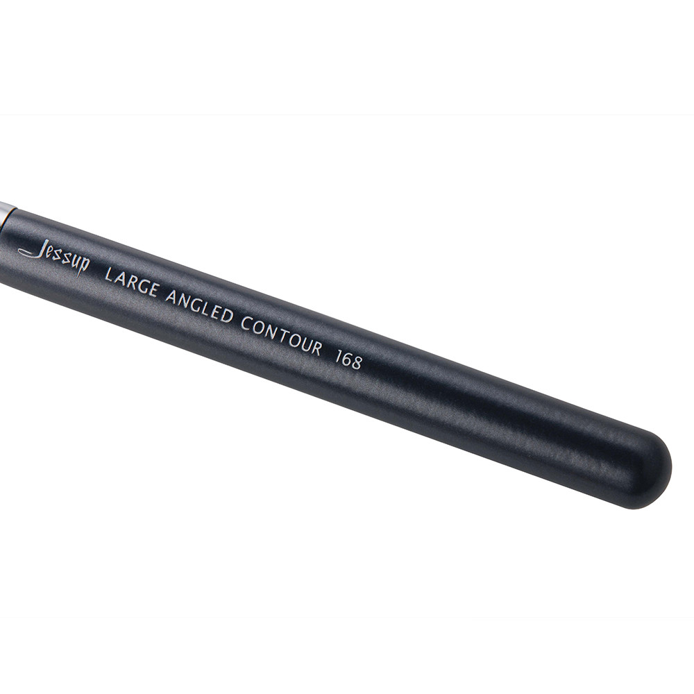 No Shedding Large Angled Contour Brush 18.8cm Jessup Individual Brushes Set