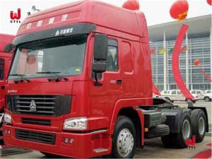Quality SINOTRUK Heavy/Light Duty 20-30ton Euro 2 Tractor Tractor For Sale wholesale