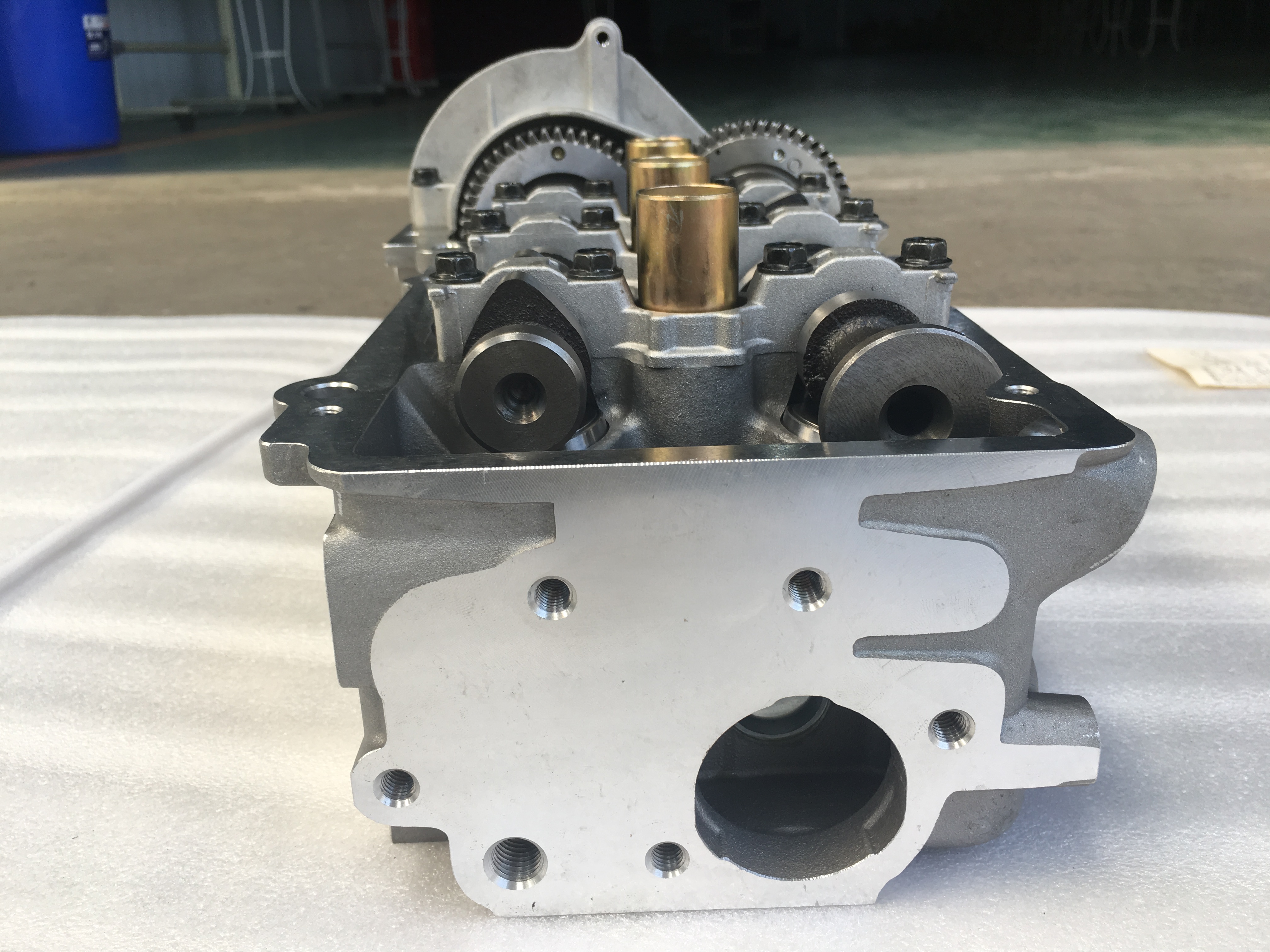 CHERY QQ 372 Bare Cylinder Head for Top- SQR372 372 Engine Code QQ372 OE NO. N/A