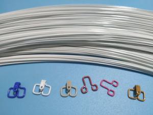 Quality Non Magnetic 0.015mm Hook And Eye Wire 750Nmm2 wholesale