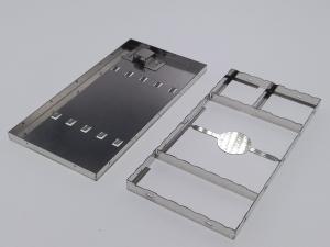 Quality Custom Tinplate Metal Stamping Components PCB Board Stamped Sheet Metal Parts Shield wholesale