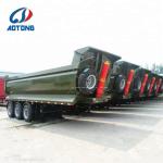 Producer Dual Line Braking System End Dump Semi Truck Trailer for Self Discharge