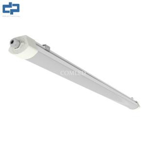 China 36w Vapor Proof Rating IP66 LED Linear Light Fixture With Microwave Sensor 6000K on sale