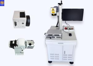 Quality High Efficiency Colour Laser Marking Machine Stainless Steel Metal Marking Equipment wholesale