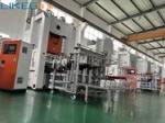 4 Wires 0.8Mpa Aluminium Container Manufacturing Machine High Precised Steel