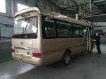 Luxury Bus Body 30 Seater Minibus Original City Service Bus Manual Gearbox