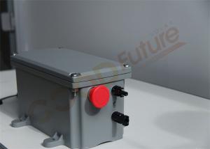Quality Timing Ground Mount Solar Tracking System 28VDC Motor Driving wholesale