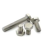 UNC DIN933 304 Stainless Steel Bolts A2-70 Fully Thread 50mm Hex Bolt