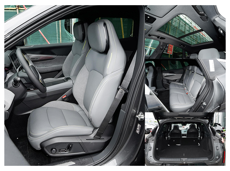 Deluxe Lynk&Co Plug In Hybrid SUV 1.5T 163Ps L4 5 Door 5 Seater
