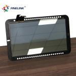Bathroom Mirror Touch Screen Monitor Capacitive Waterproof 15.6 Inch Touch Panel