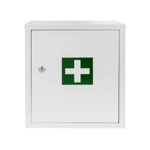Quality First Aid Storage Key Locking Safe Medical Wall Cabinet wholesale