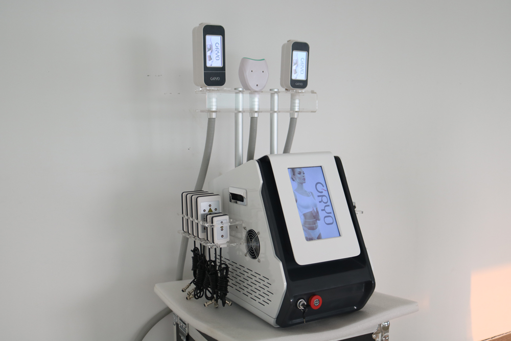 Cryo facial machine cryo 360 cellulite removal machine with cavitation rf function