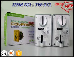 China TW131 Coin Collector For Amusement Game Machine , 12 - 30mm Coin Accepter on sale
