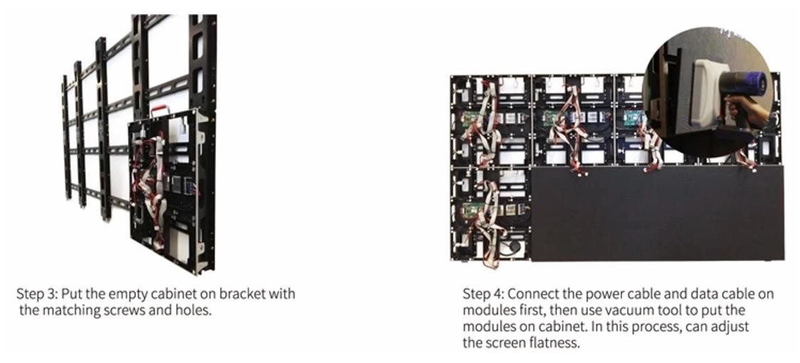 Conference Center 1.667mm Fine Pitch LED Display 320x160mm UHD Led Screen
