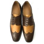 Long History Classical Design Customized Men Leather Wedding Shoes