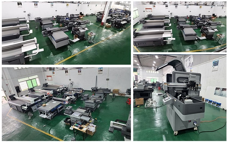 High-Speed Cylinder Inkjet Printer For Precision Printing Digital Inkjet Printer