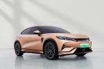 4WD Byd Song L EV Champion 662km Long Range 5 Door 5 Seat SUV New Energy Vehicle