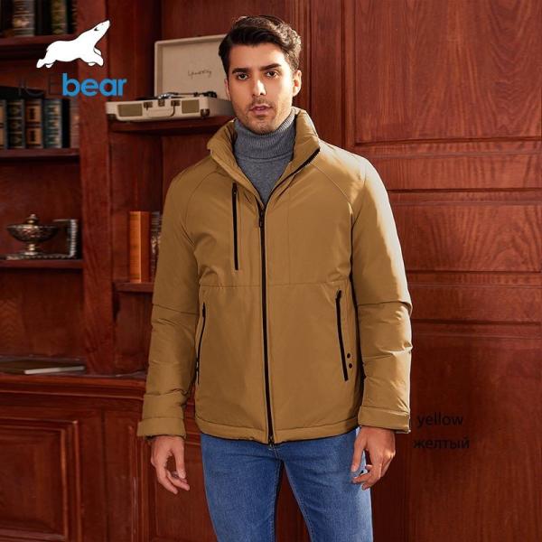 Cheap Machine Washable Classical Daily Wear Classic Men's Mid Short Length Hooded Jacket For Cold Autumn Winter for sale
